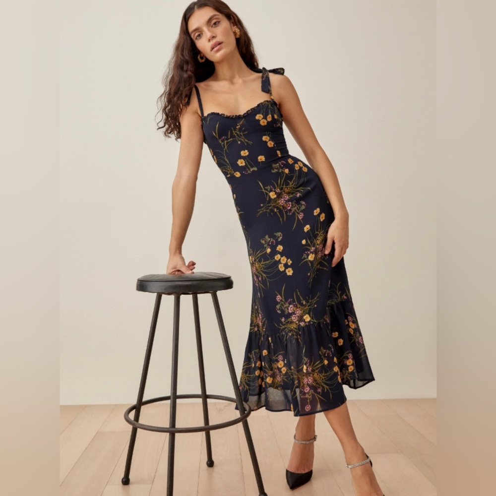 Reformation Nikita Dress - Size 0
